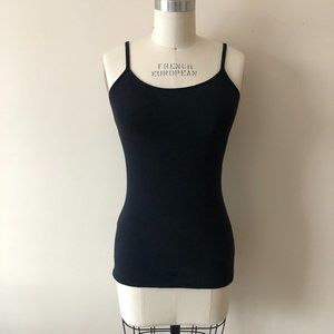 Black Scoop Cami